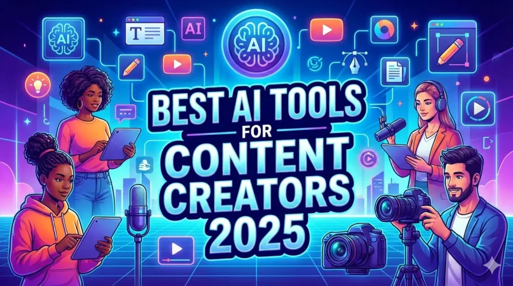 Best AI Tools for Content Creators in 2025