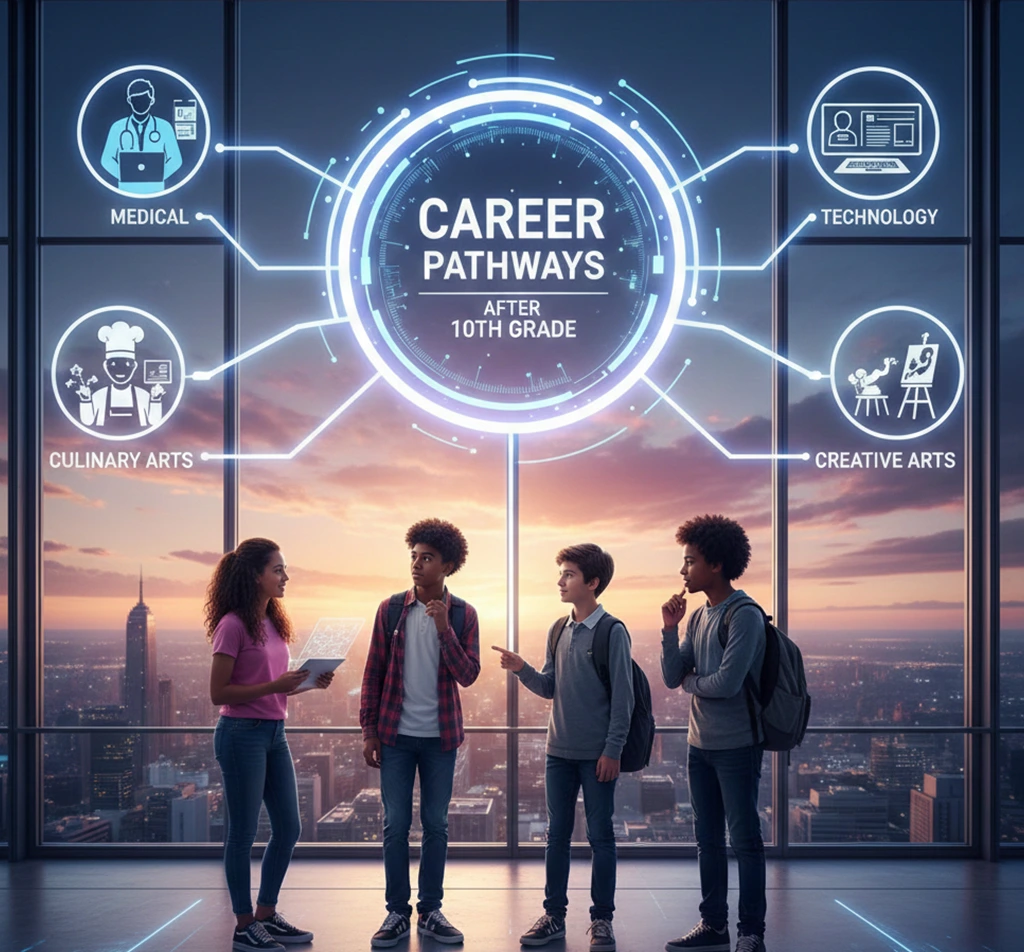 Best Career Options After 10th