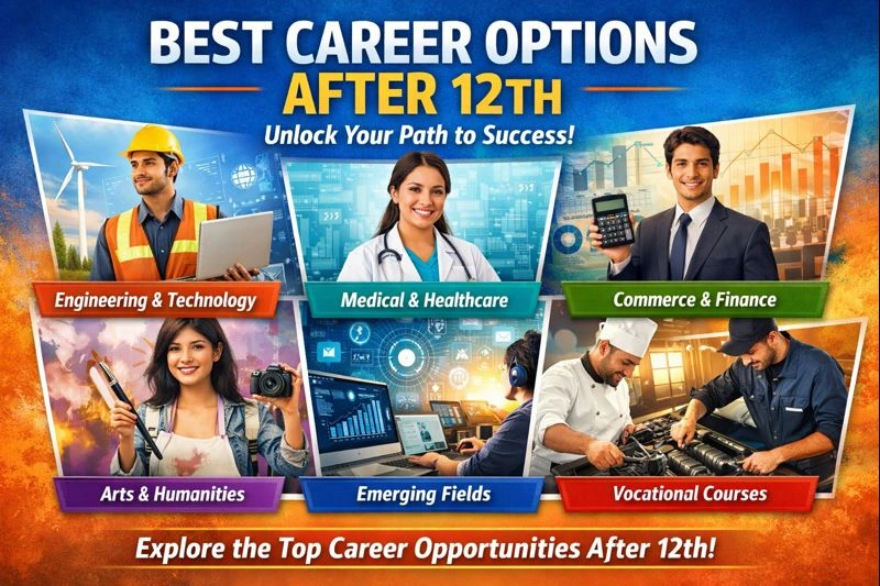 Best Career Options After 12th