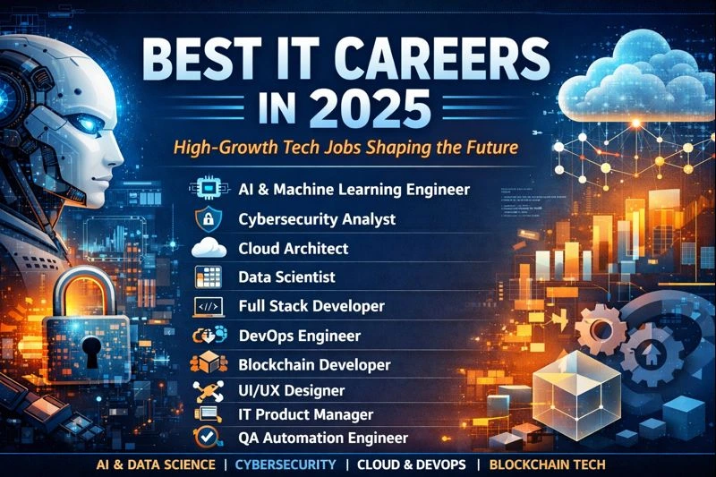 Best IT Careers in 2025