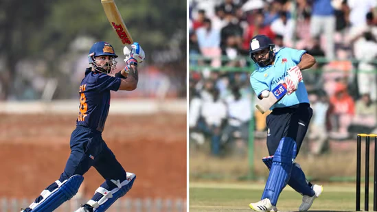 Dazzling Twin Centuries from Virat Kohli and Rohit Sharma