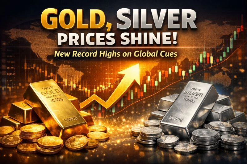 Gold, Silver Prices Shine