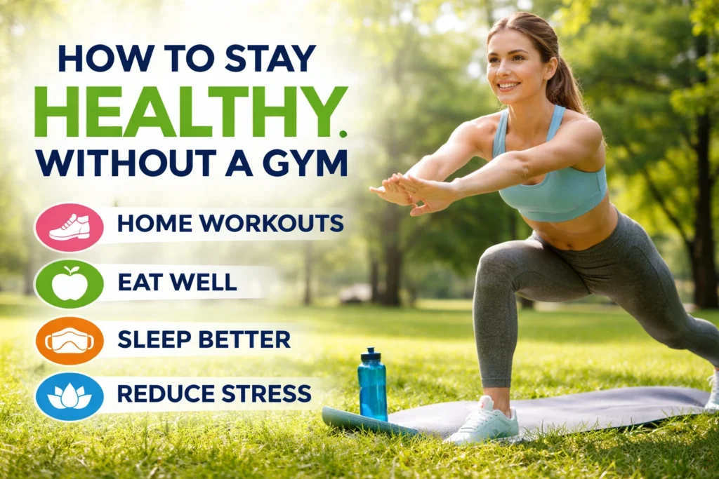 How to Stay Healthy Without a Gym