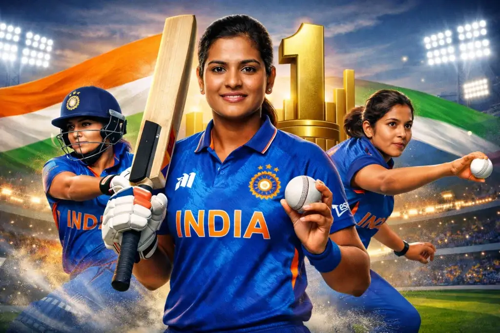India shines in ICC Women’s T20I Rankings