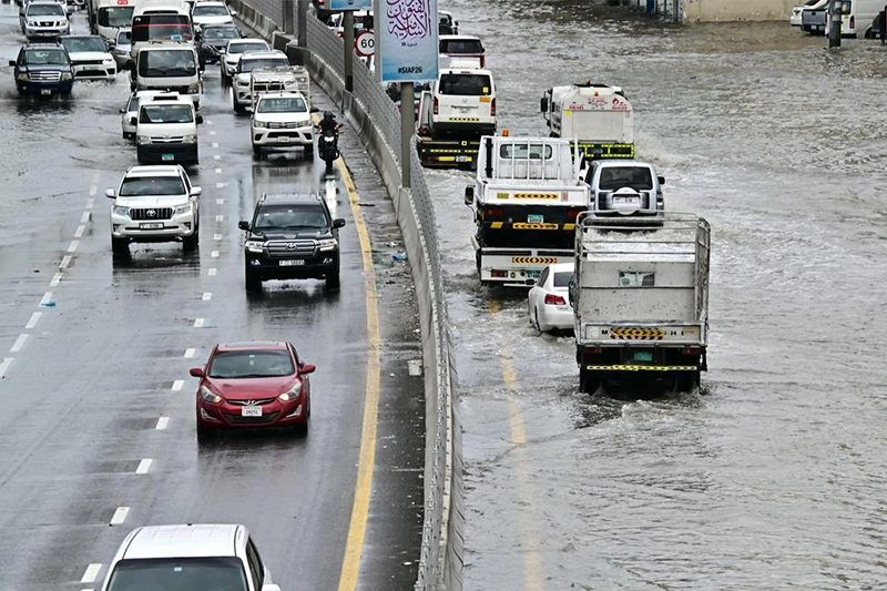 Rare Storm in UAE Causes Flight Cancellations and Severe Flooding