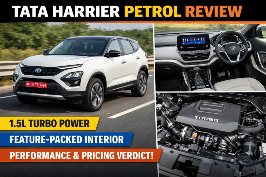 Tata Harrier Petrol Review