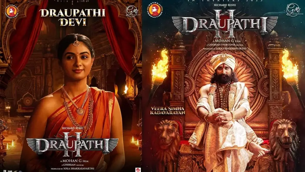 Draupathi 2 movie