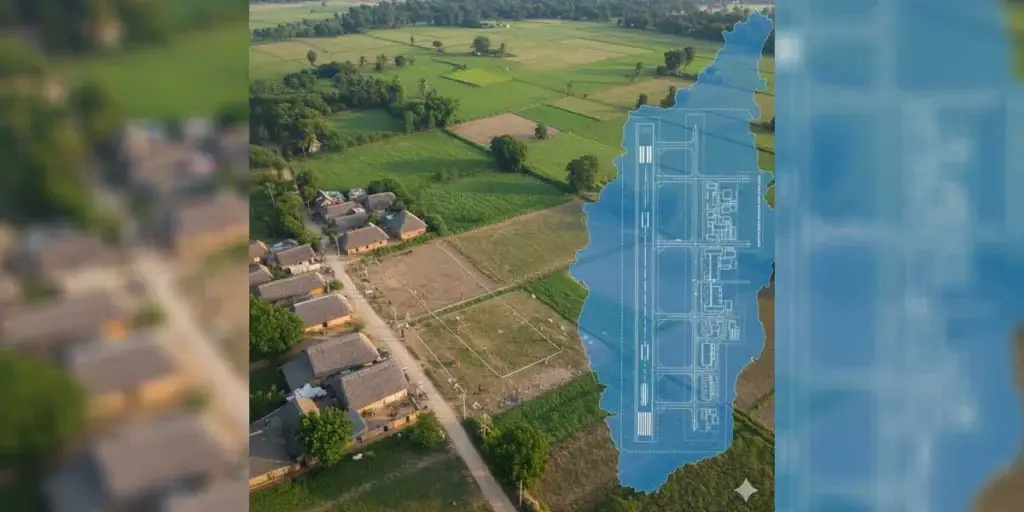 Parandur Greenfield Airport